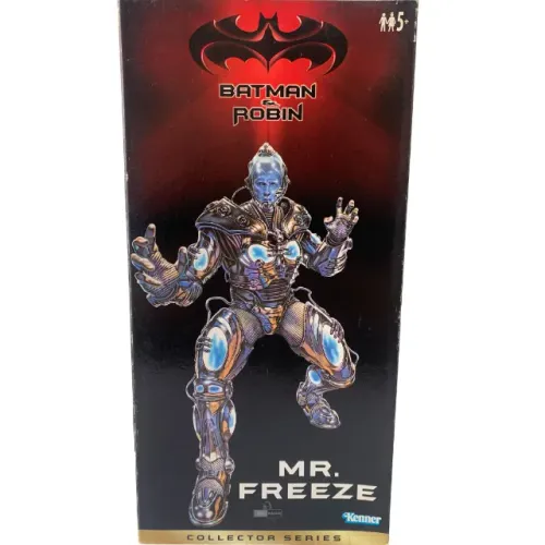 Boneco Mr Freeze - Batman & Robin Collector Series