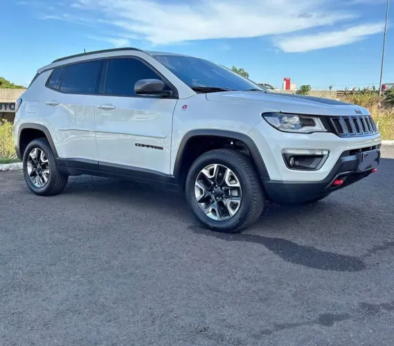Jeep Compass Trailhawk 2.0 4X4 Dies. 16V Aut. 2018