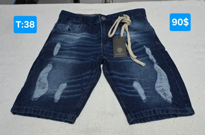 Bermuda jeans da Bultfire original