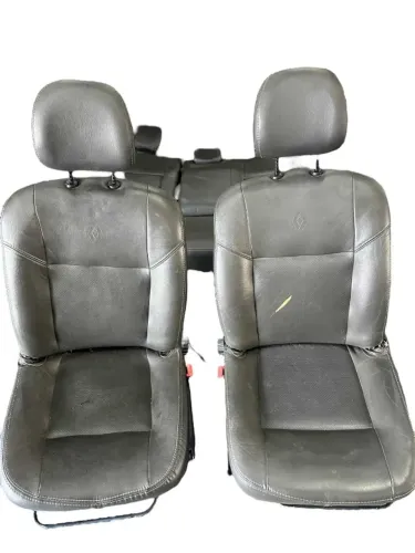 jogo banco couro detalhe Duster 2.0 16v 2012-2020 *79 Original