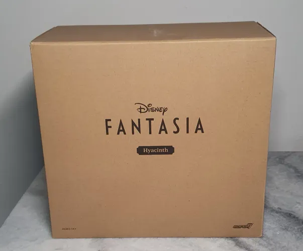 Boneco Disney Fantasia Hyacinth - Super7 Lacrado original
