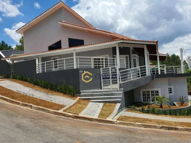 Casa 3 quartos em condomínio fechado à venda, 268 m² por R$ 1.400.000 - Nova Caieiras - Ca