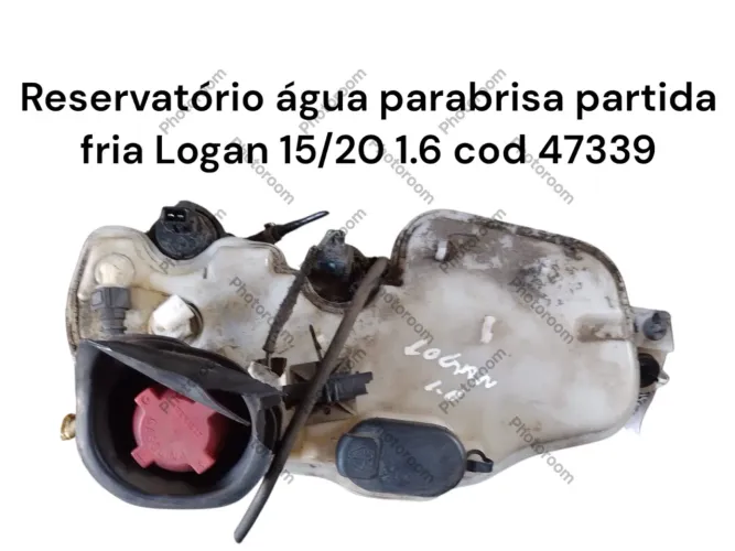 Reservatório água pára-brisa partida fria Logan 15/20