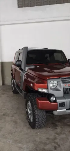 Troller T-4 4X4 3.2 20V TDI Cap. Rígida Diesel 2019