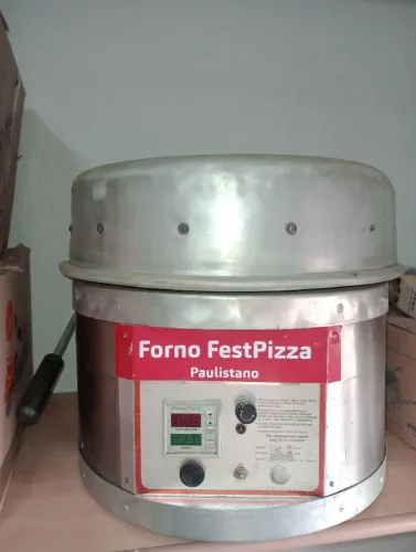 Forno FestPizza Paulistano - gás Industrial