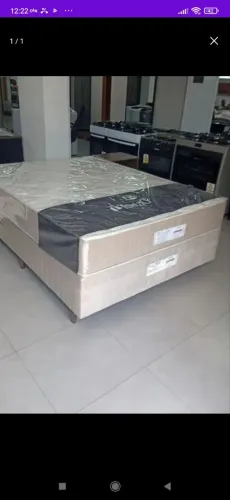 Cama Box Casal Nova