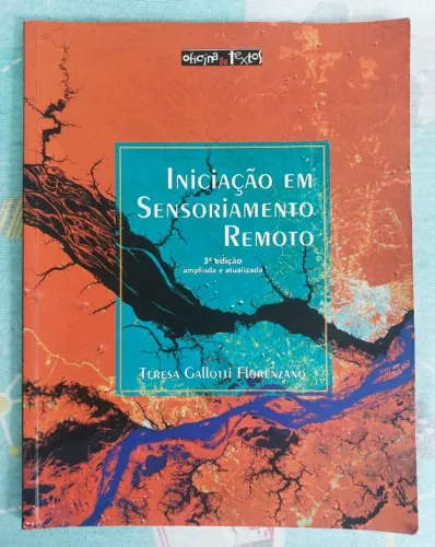 Livros de Sensoriamento Remoto, Geoprocessamento, Sist. de Informações Geográficas e Qgis