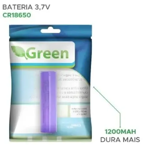 Bateria 1200 mAh 3.7V Green