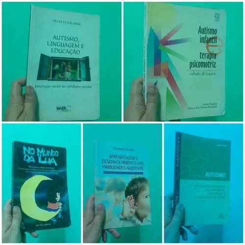 Livros sobre Autismo, Linguagem e Desenvolvimento Infantil