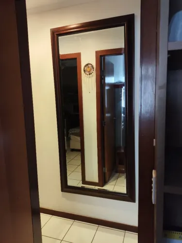 Espelho de Parede ou Chão Decorativo Bisotado