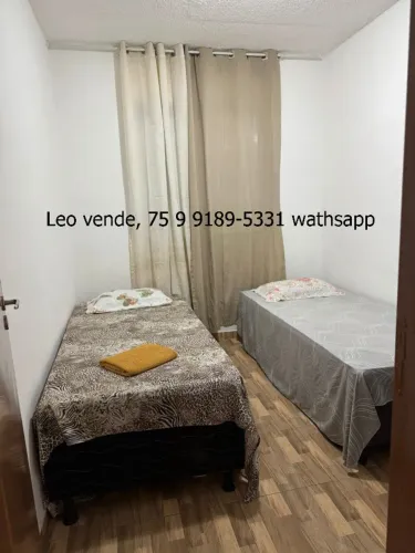 Leo vende, ap Santana Tower, 2\4 na Fraga Maia
