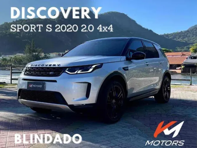 Land Rover Discovery Sport S 2.0 4X4 Flex AUT 2020