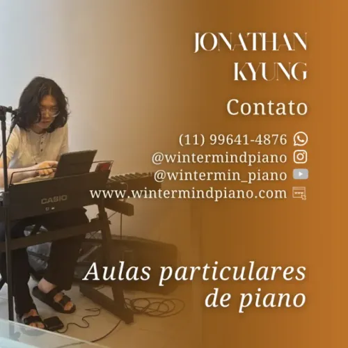 Aulas de Piano Professor Particular