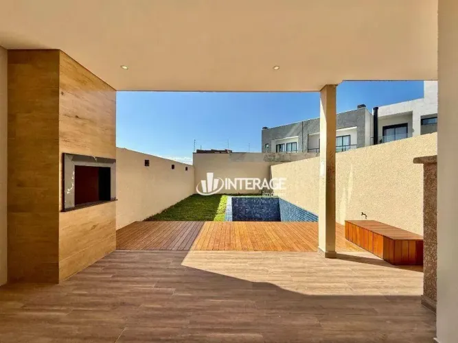 Sobrado com 3 Quartos à venda, 174 m² por R$ 1.349.000 - Iguaçu - Araucária/PR