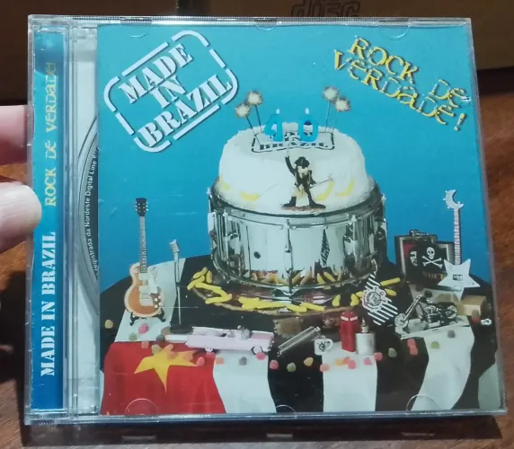 CD Made In Brazil - Rock de Verdade (2009)