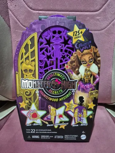 monster high clawdeen skulltimate secrets