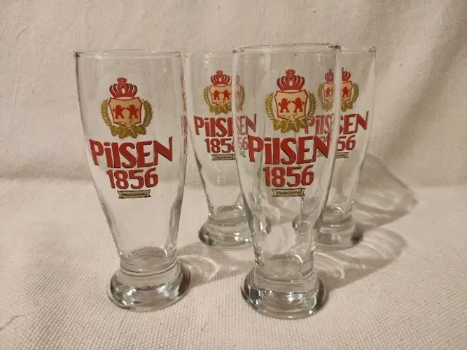 Conjunto Copos de Cerveja Pilsen 1856 Tradicional