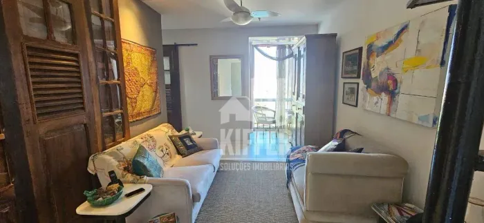 Apartamento Duplex com 1 dormitório à venda, 80 m² por R$ 800.000,00 - Camboinhas - Niteró