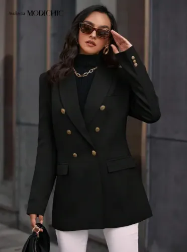 Blazer feminino forrado