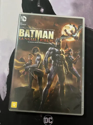 DVD BATMAN SANGUE RUIM