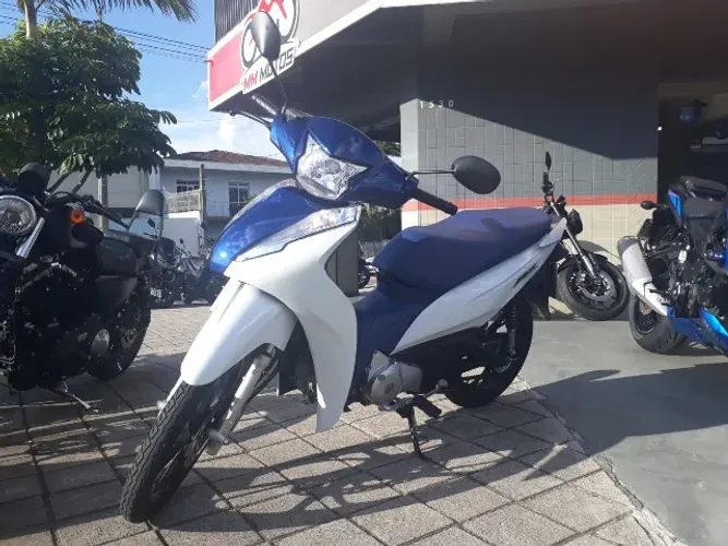 Honda / BIZ 125 - 2022 (Tx. 0,99% em até 21x no Cartão)