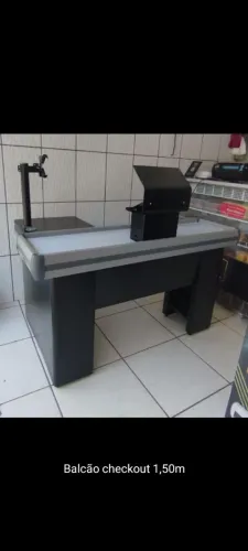 Balcão checkout 1,50m