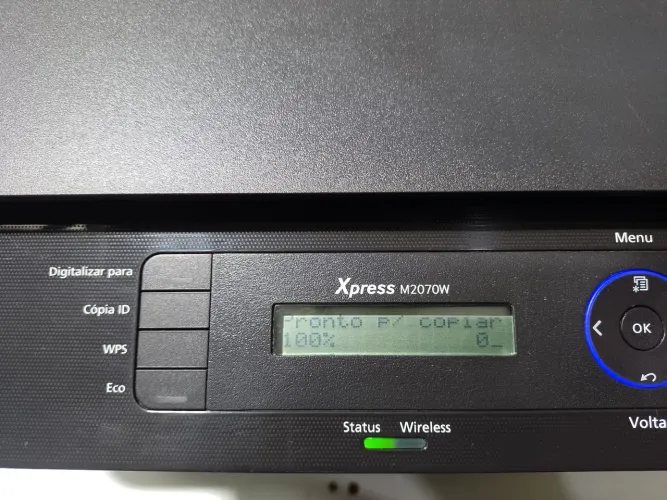 Impressora Multifuncional Samsung Xpress M2070W