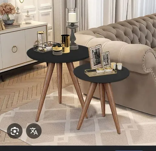 Mesa lateral preto