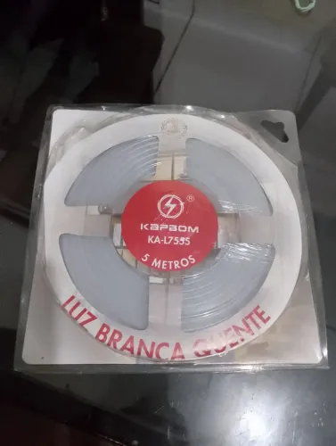 Fita Led branca quente de 5 metros