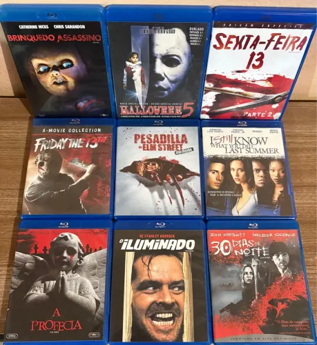Filme Blu-Ray Raro