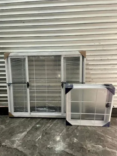 Janelas brancas com vidro / entregamos a domicílio _ a partir de 395,00