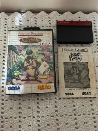 Taz Mania Master System 