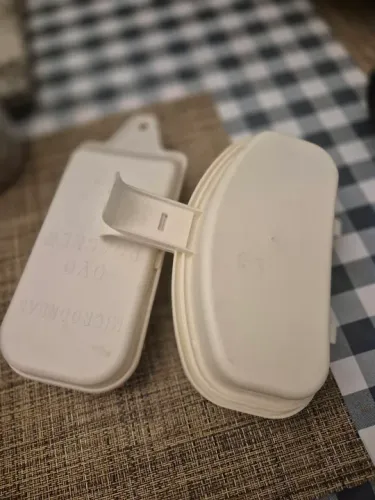 Recipiente para fazer ovo no micro-ondas 
