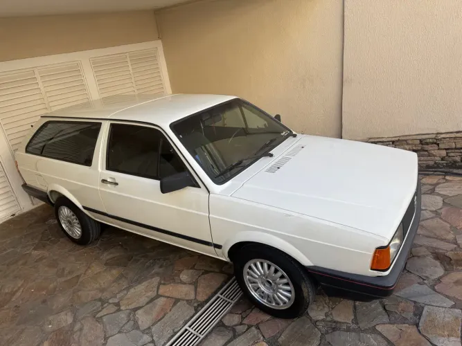 Volkswagen Parati CLI / CL/ Atlanta 1.6 (álcool) 1988