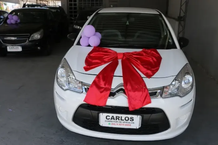 Citroen C3 Origine Pure Tech 1.2 Flex 12V MEC 2017