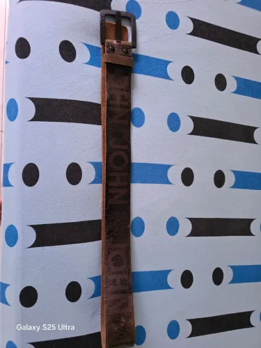 Cinto de Couro legítimo John John Rústico