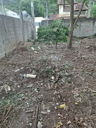 vendo terreno em piratininga com 180m2 (6x30) na rua do restaurante seu antonio