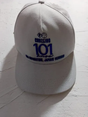 Boné do cruzeiro original comemorativa 101 anos