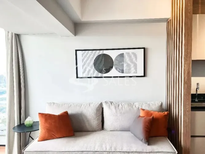 Studio de 1 quarto para locação no Butantã, São Paulo-SP: 1 banheiro, 1 vaga, 35m² de conf
