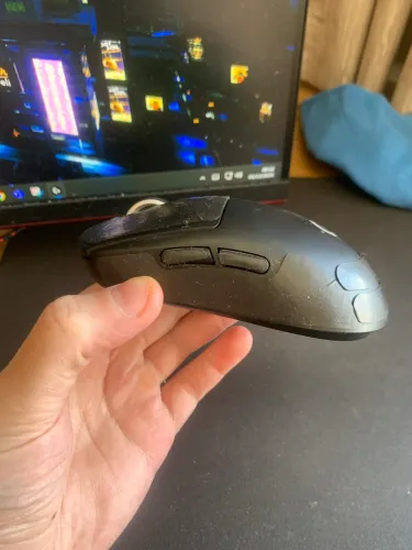 Logitech G PRO X Superlight 2 preto