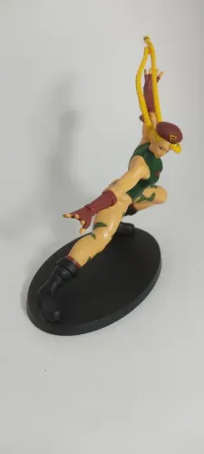 Figura de Ação Cammy Street Fighter