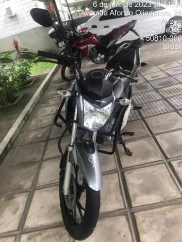 Alugo moto pra app Uber/99