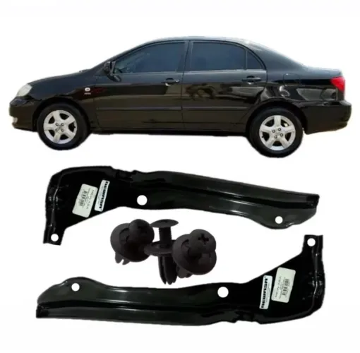 Para Barro / Asa de urubu Traseira corolla 03/08 ( Plástico resistente 