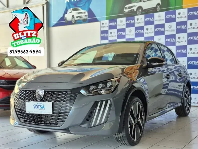 Peugeot 208 GT 1.0 Turbo Flex 5P Aut. 2025