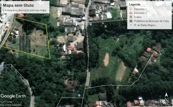 Área à venda, 8898 m² por R$ 4.449.000,00 - Jardim do Rio Cotia - Cotia/SP