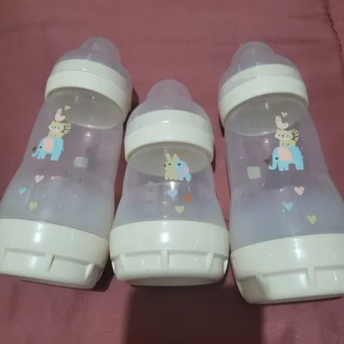 Kit Mamadeira Mam Easy Start Bege Nunca Usada