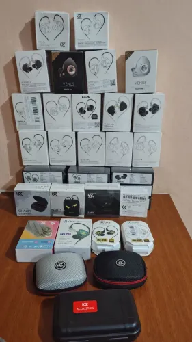 Fones kz novos entrega todas estações!