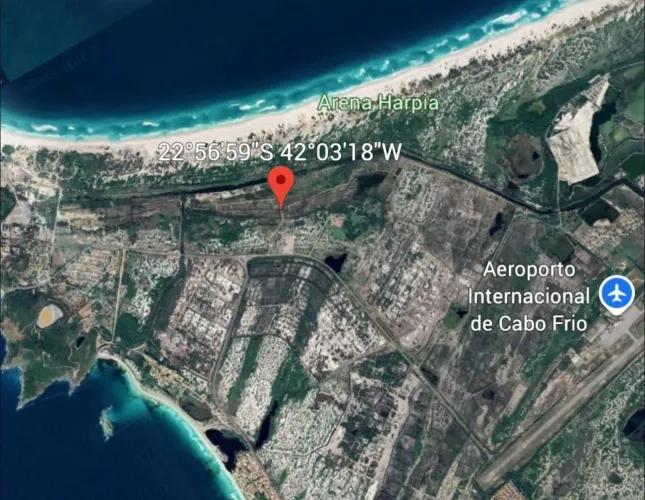 Área em Arraial do Cabo R$ 225.900.000 - Rio de Janeiro