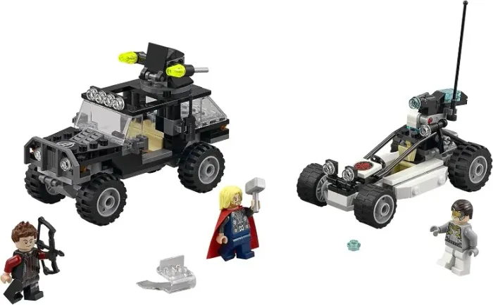 Lego 76030 Marvel Super Heroes Vingadores 220 Peças