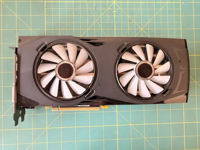 Placa de Vídeo AMD Radeon RX 580 - 8GB GDDR5 